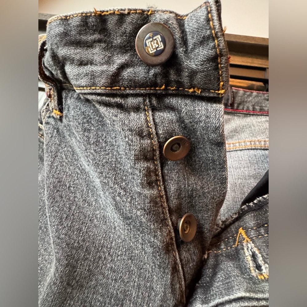KR3W Ellington Vintage Y2K denim jeans 28 - Picture 8 of 8